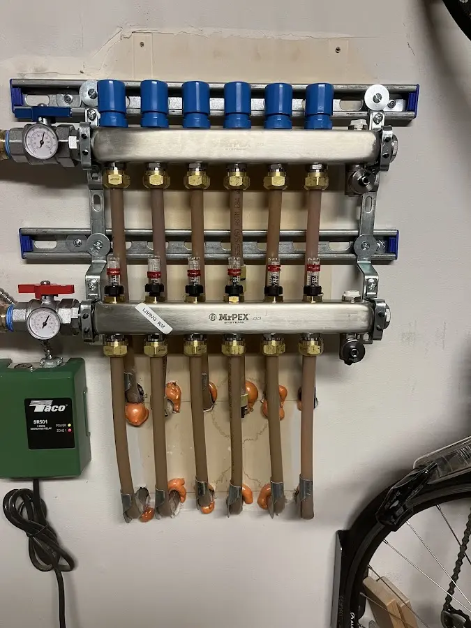 Plumber performing Sink Repair at a residential property in Granite Hills